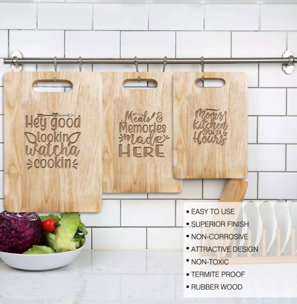 Set of 3 Chopping Board.