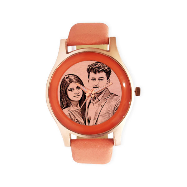 Personalized Photo Wrist Watch