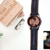 Personalized Stylish Photo Wrist Watch For Boys or Man