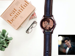 Personalized Engraved Stylish Photo Wrist Watch For Boys or Man