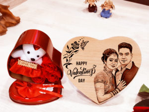 Valentine’s Day Combo of Personalized Photo Frame and ...