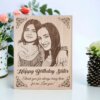 Photo Frame For Sister