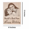 wooden frame for mother birthday