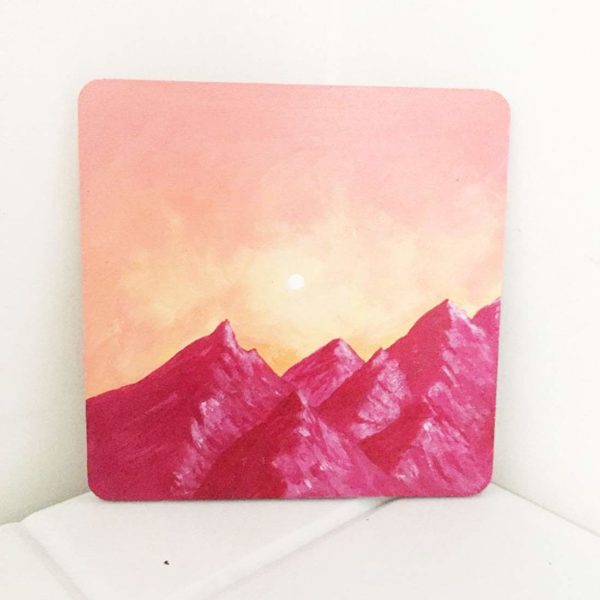 Paint Coasters