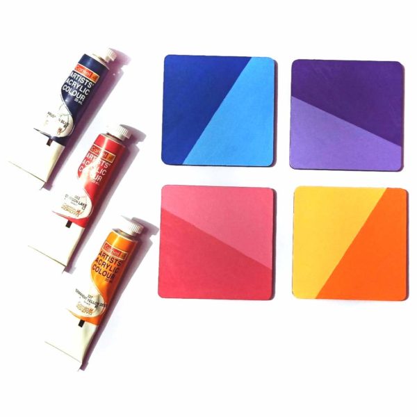 Paint Coasters