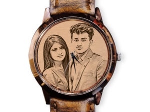 Personalized Engraved Stylish Photo Wrist Watch For Boys or ...