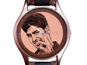 Personalized Engraved Stylish Photo Wrist Watch For Boys or Man