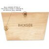 Backside Wooden Frame