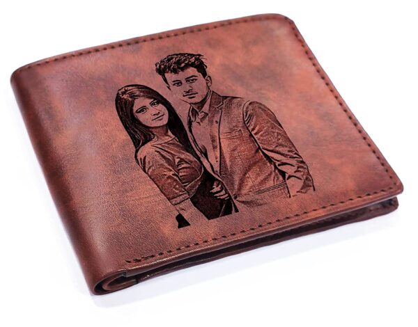 Brown Photo Wallet