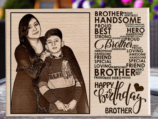 GFTBXBrotherBdayFrame10x8in