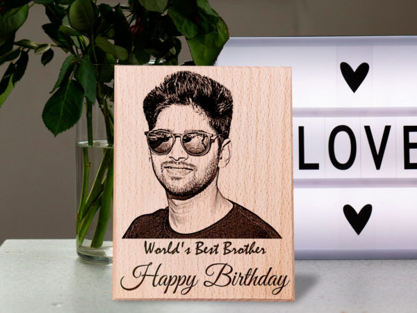GFTBXBrotherBdayFrame5x4in