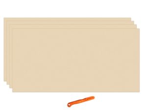 Pine MDF Boards for Art and Craft With Board Cutter (Set of ...