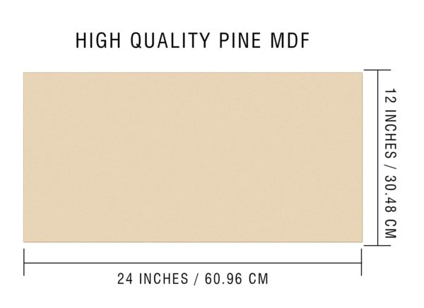 MDF Size Image