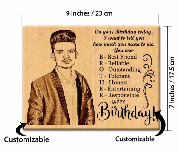 size of 9x7 brother bday