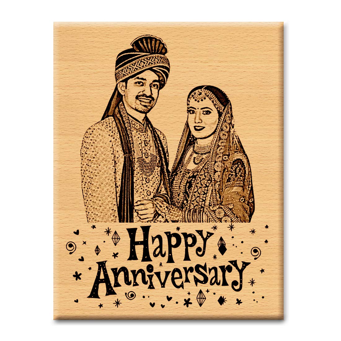 Personalized Marriage Anniversary Gift - Incredible Gifts