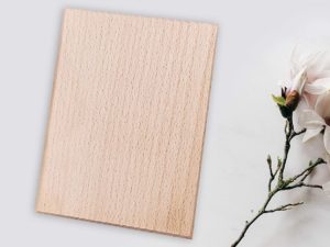 Plain Wooden Board for Craft, Art, Painting, DIY, Carving, D...