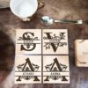 Name Coasters