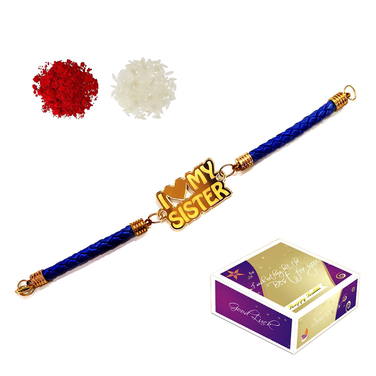 Amazing stylish handmade 925 sterling silver beaded bracelet Rakhi,  wonderful design rakhi bracelet for your brother rk228 | TRIBAL ORNAMENTS