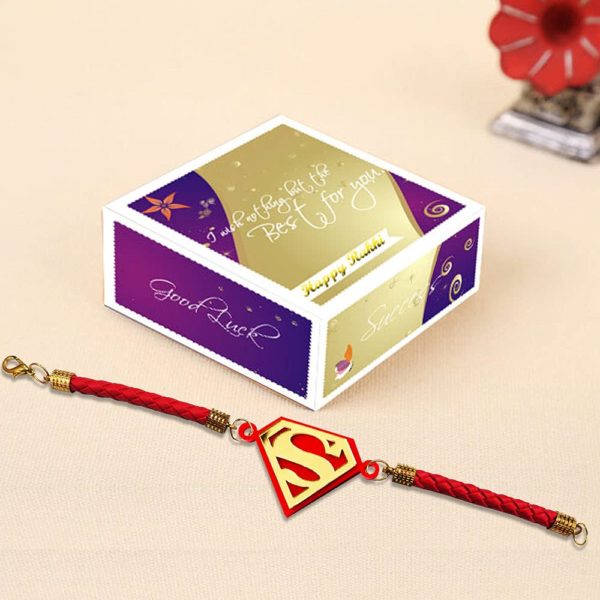 Super Men Rakhi