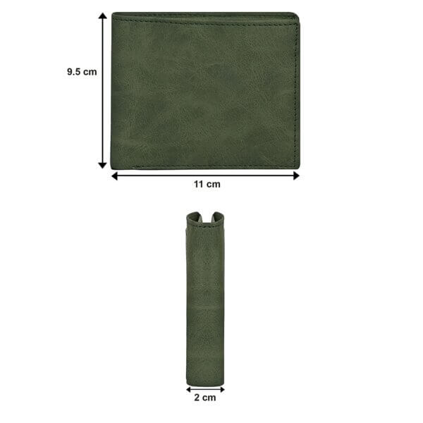 Green Photo Wallet Size