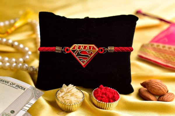 Super bhai designer bracelet rakhi