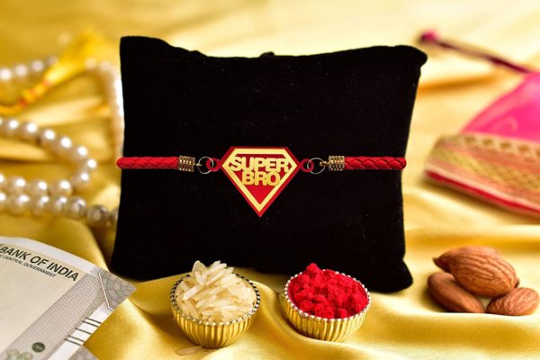 Super Bro Designer Bracelet Rakhi