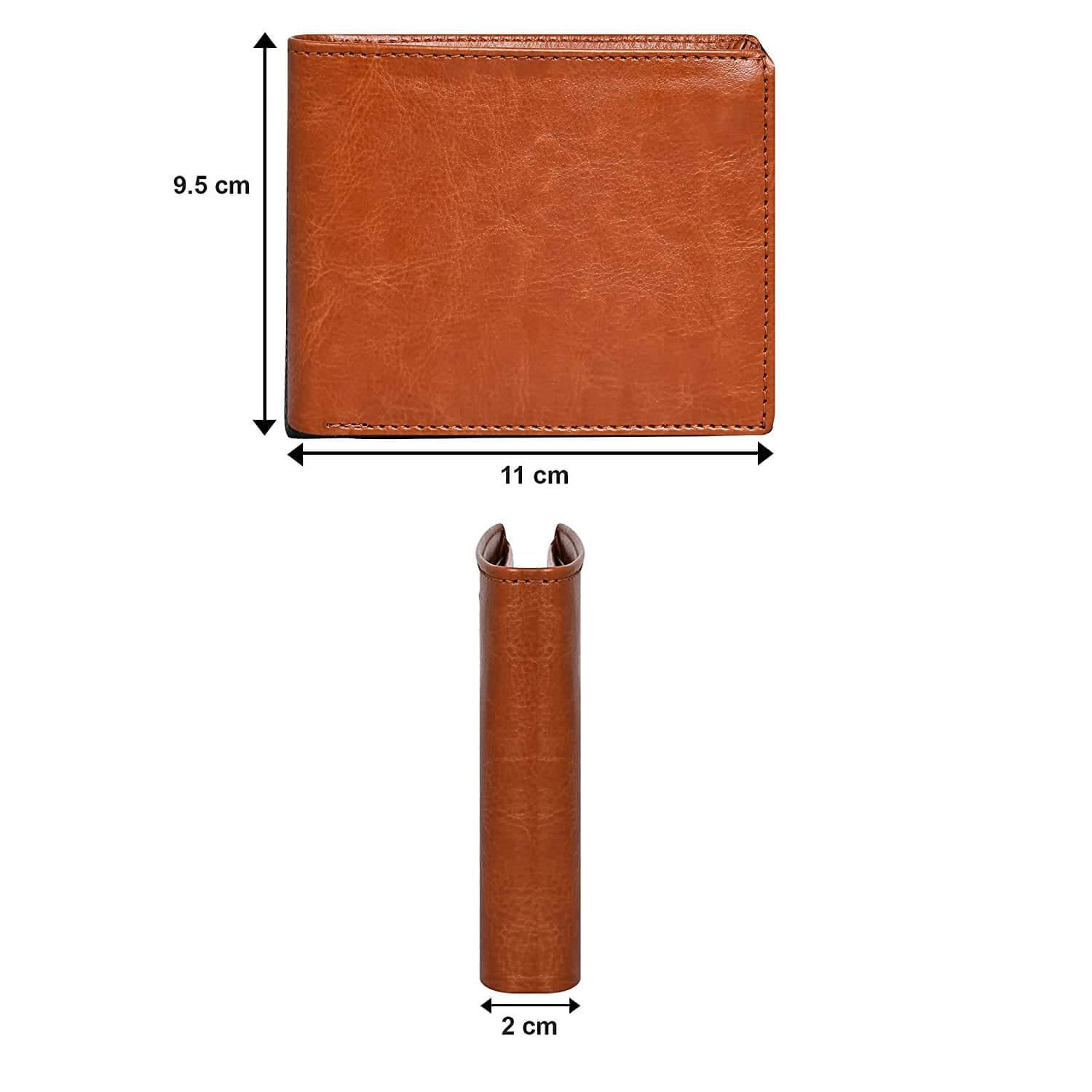 Women Wallet Genuine Leather Purse For Men Zipper Coin Card Holder First  Layer Cowhide Oil Wax Leather Mini Clutch Bag 2021