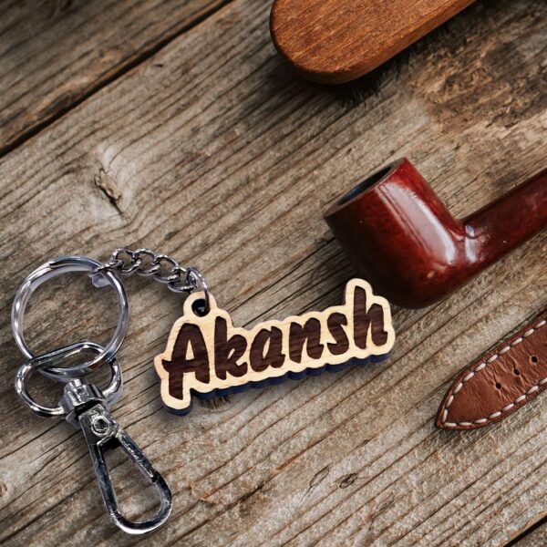 Name Keychain