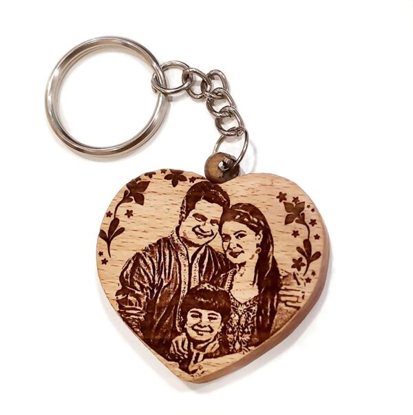 Heart Keychain