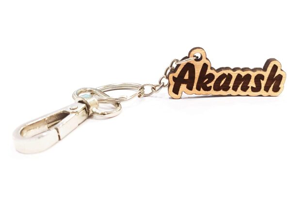 Name Keychain