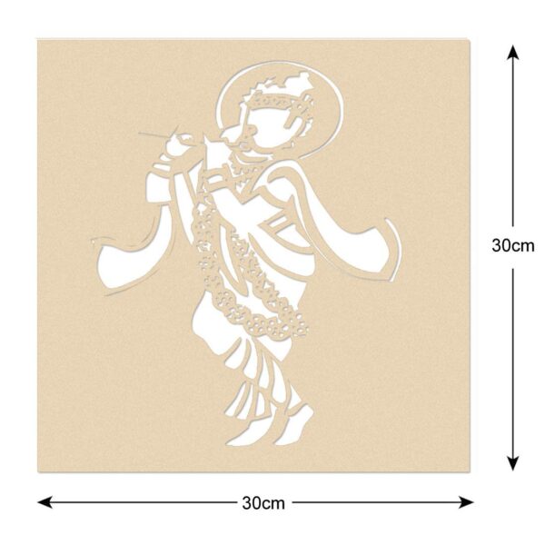 Krishna Stencil size