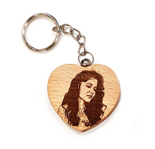 Heart Keychain