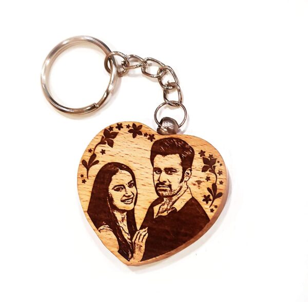 Heart Keychain