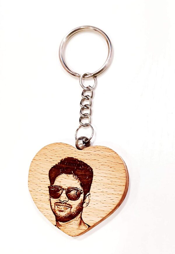 Heart Keychain