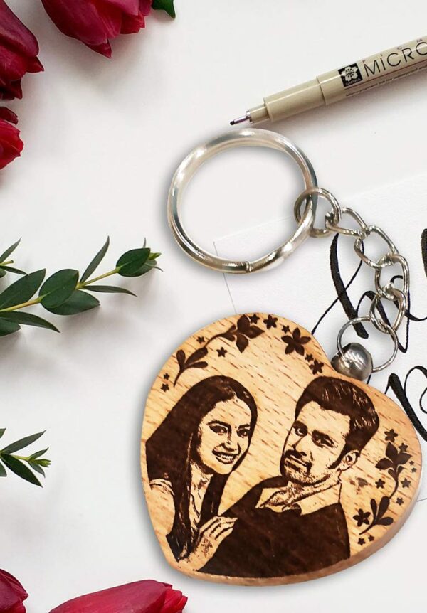Heart Keychain