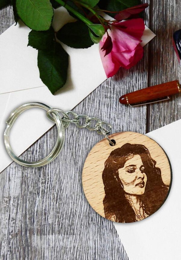 Personalized Photo Keychain