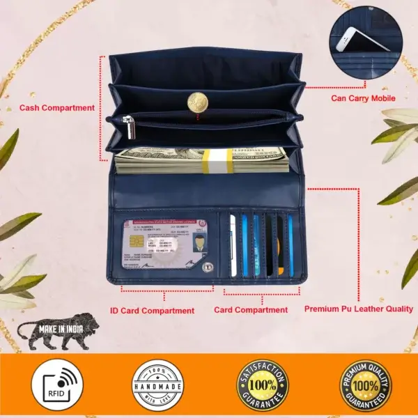 ladies wallet