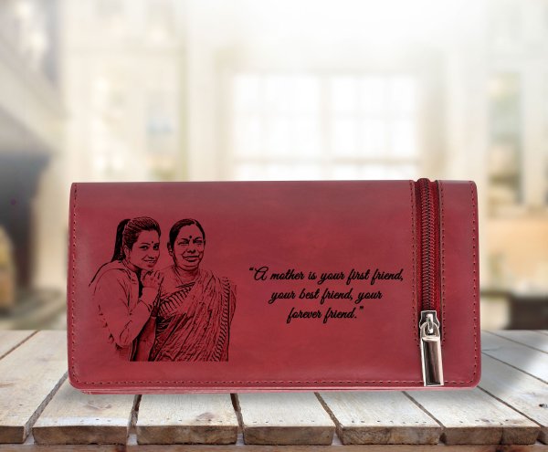 Mother's Day Cherry Wallet