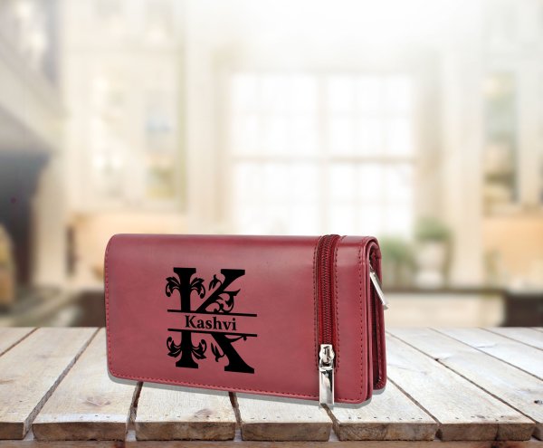 Customised Cherry Name Wallet