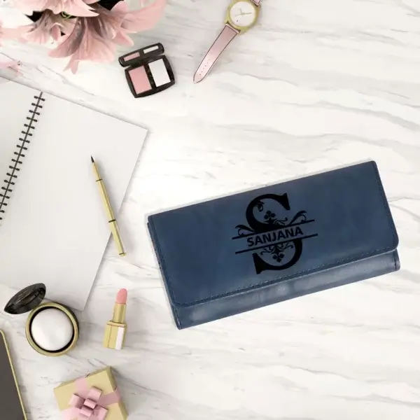 Personalized Name Women Wallet