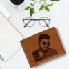 Personalized Mens Wallet For Birthday or Anniversary