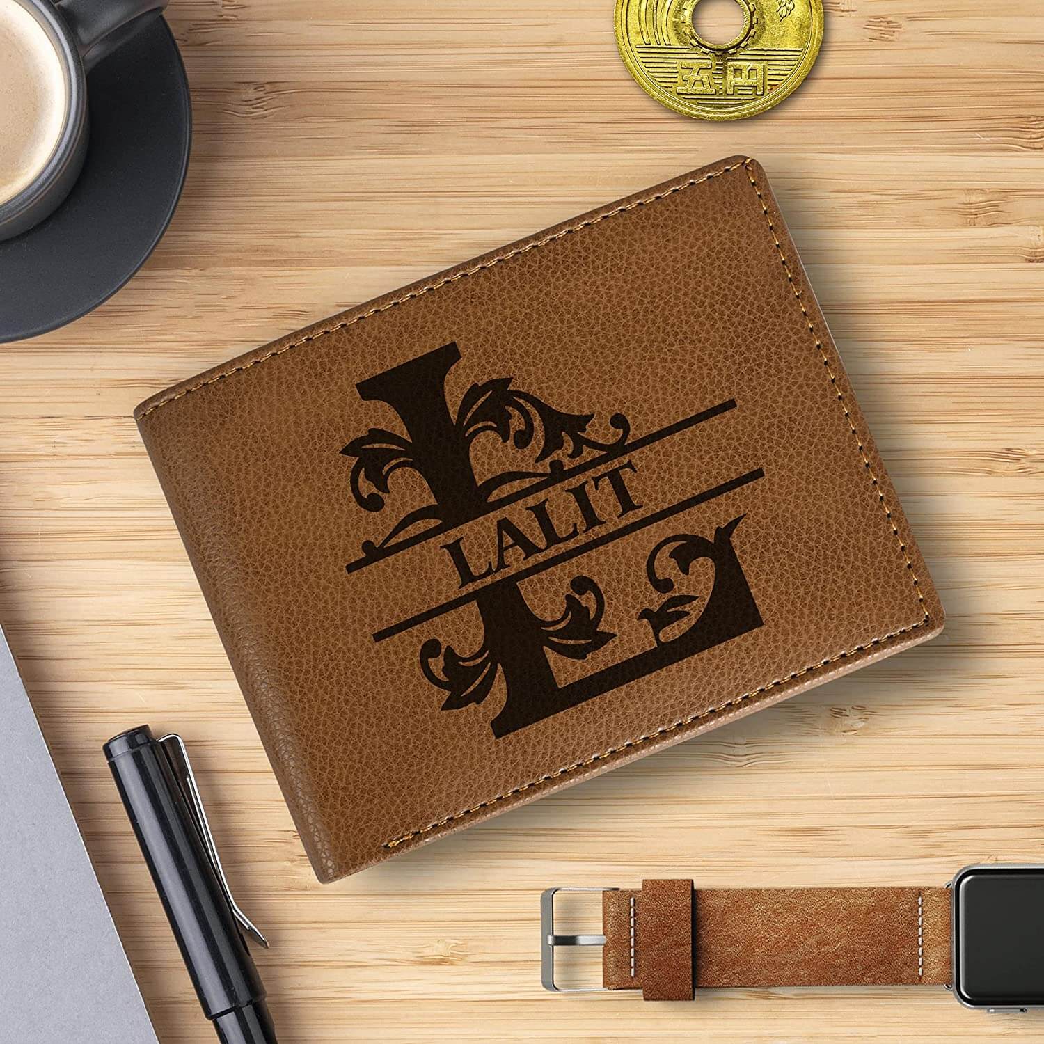 Handmade Gifts for Doctors ➤ Personalized Wallet for Men