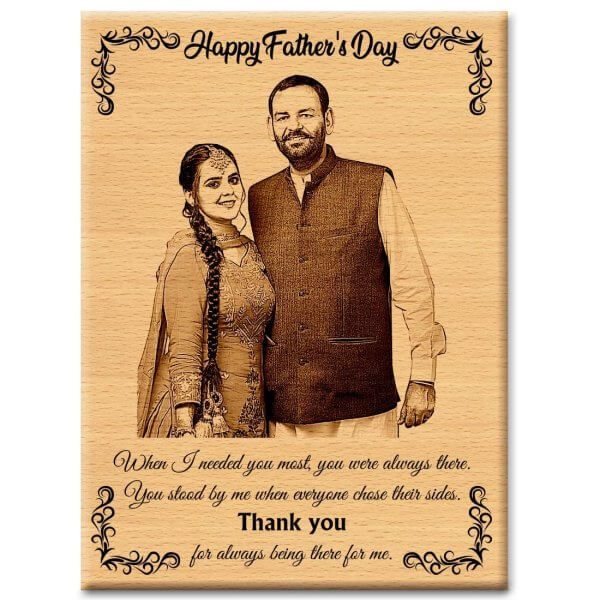 Father's Day - 16x12 in