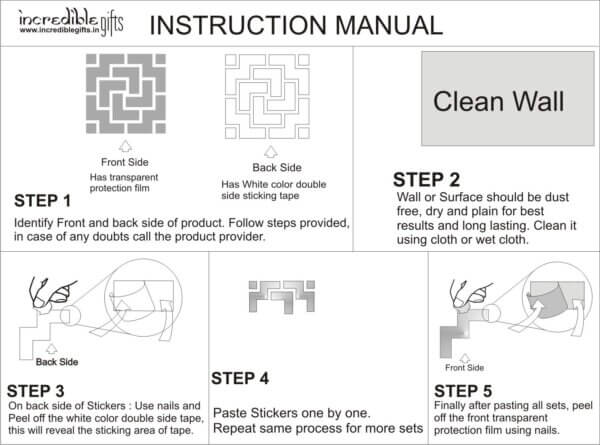 instructions zigzag