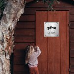 Customized Name or Number Plate for Home, Flats and Office (Silver, ABS Plastic)