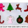 Colored ornaments 2