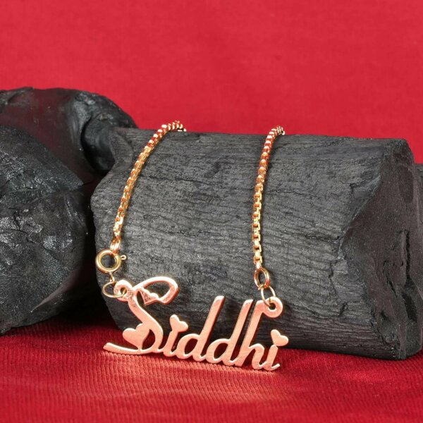 personalized name necklace