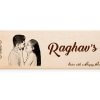 Personalised Wooden Name Plate