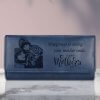 Mother's Day blue Wallet