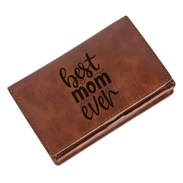 Brown text mothers day
